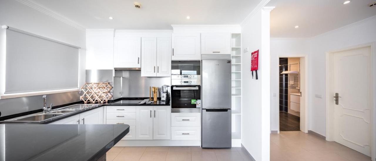 Apartamentos Monaco By Garvetur Albufeira Eksteriør billede