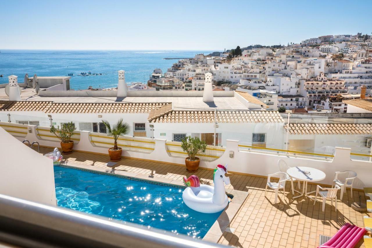 Apartamentos Monaco By Garvetur Albufeira Eksteriør billede