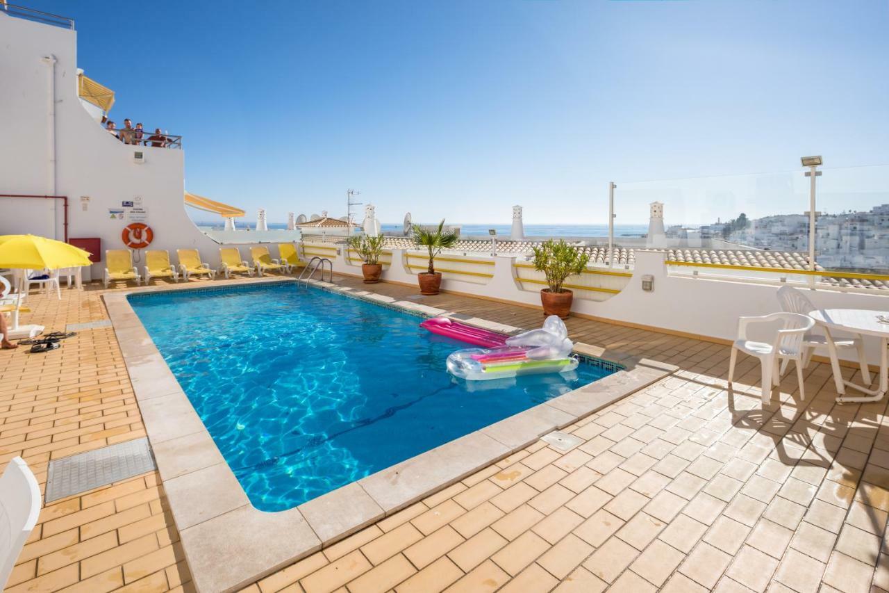 Apartamentos Monaco By Garvetur Albufeira Eksteriør billede
