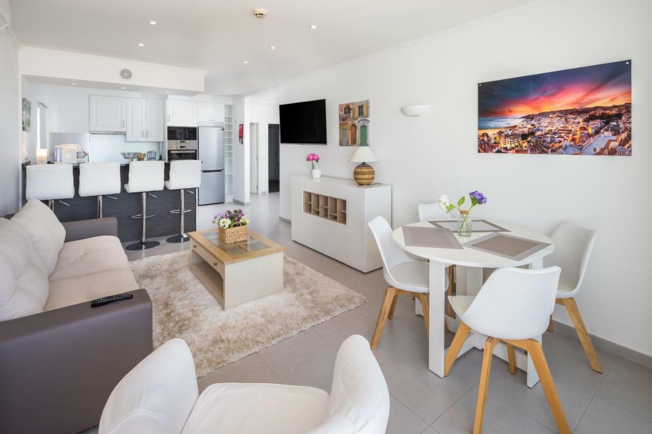 Apartamentos Monaco By Garvetur Albufeira Eksteriør billede