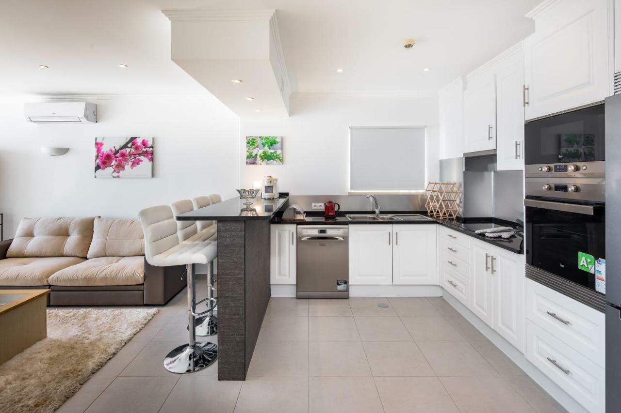 Apartamentos Monaco By Garvetur Albufeira Eksteriør billede