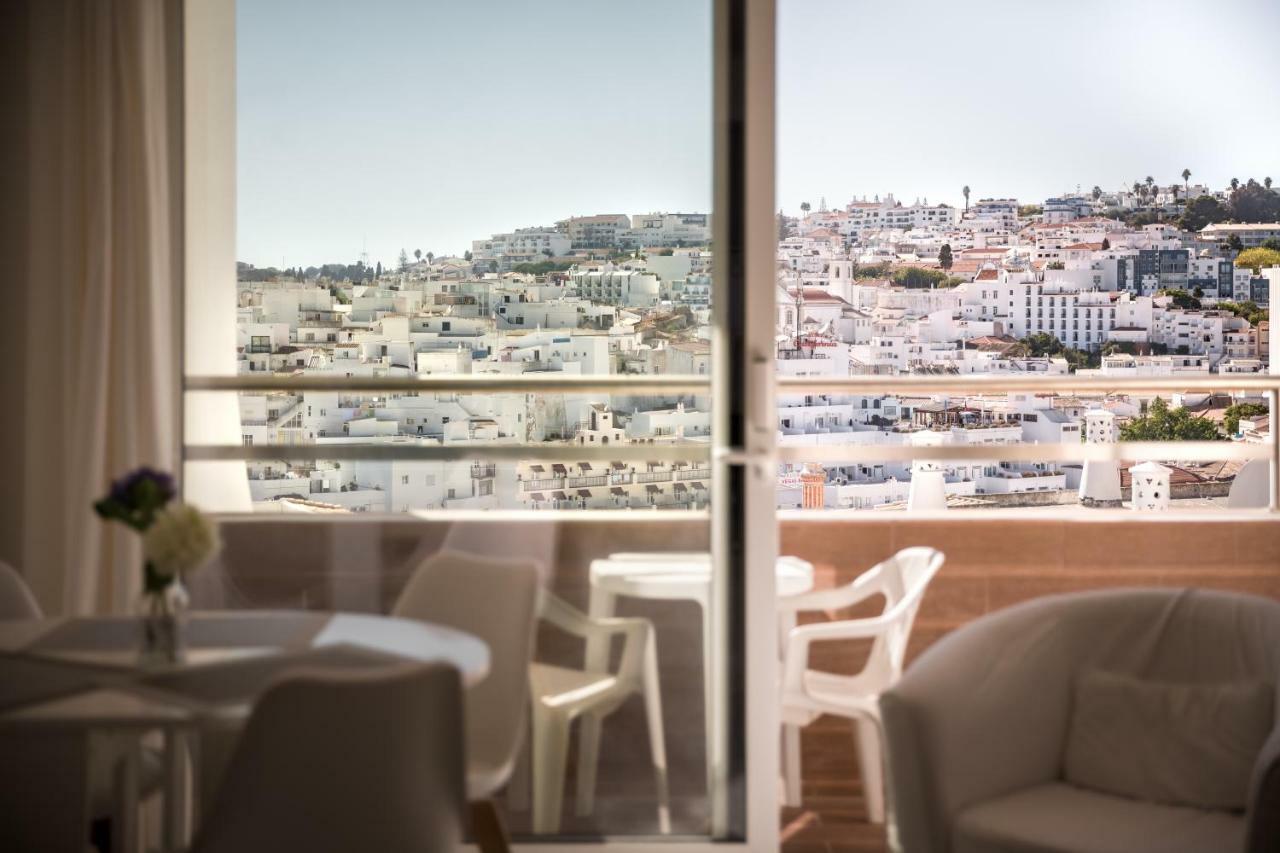 Apartamentos Monaco By Garvetur Albufeira Eksteriør billede
